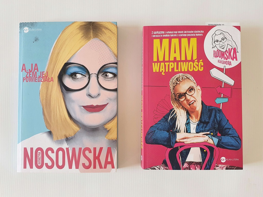Nosowska i Radomska 2 tytuły SP 22 Poznań dla WOŚP