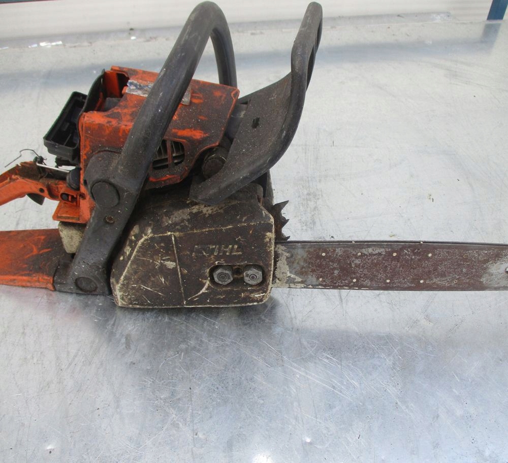 PIŁA SPALINOWA ŁAŃCUCHOWA STIHL MS 350 - 12561181744 - oficjalne ...