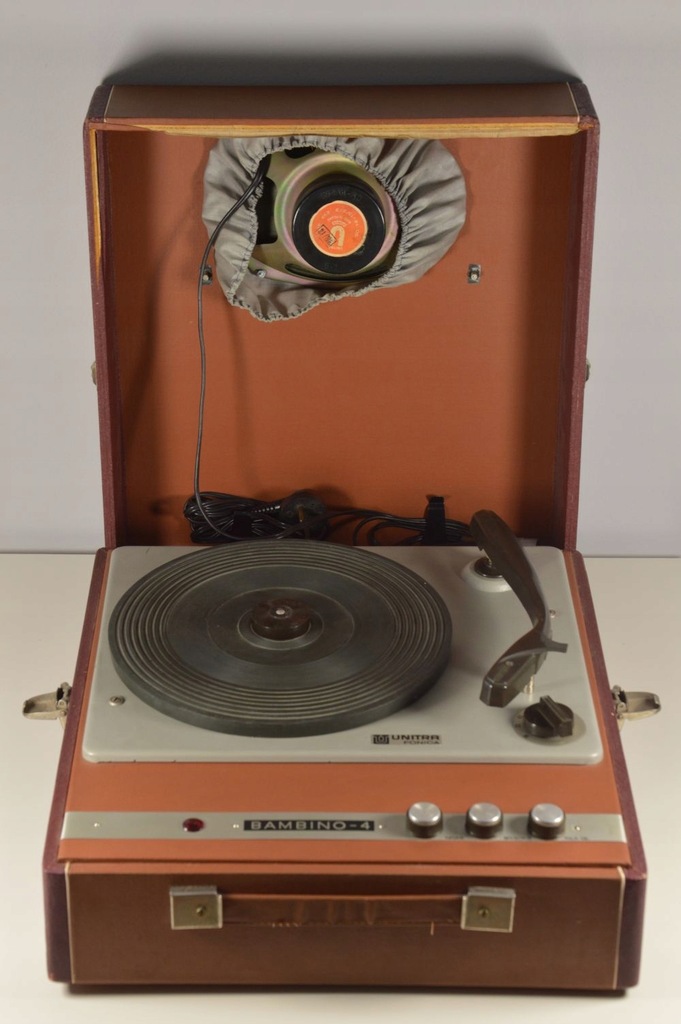 GRAMOFON FONICA WG 264 BAMBINO 4 BDB STAN TANIO!
