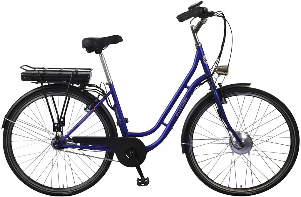 Rower elektryczny Allegro Boulevard Plus 03 12086642531 oficjalne