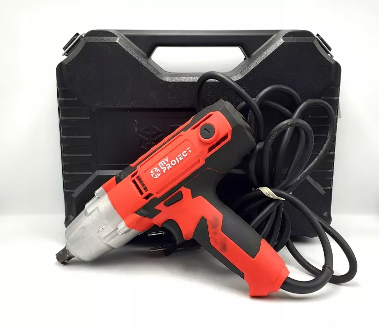 ELEKTRYCZNY KLUCZ UDAROWY MYPROJECT 450W