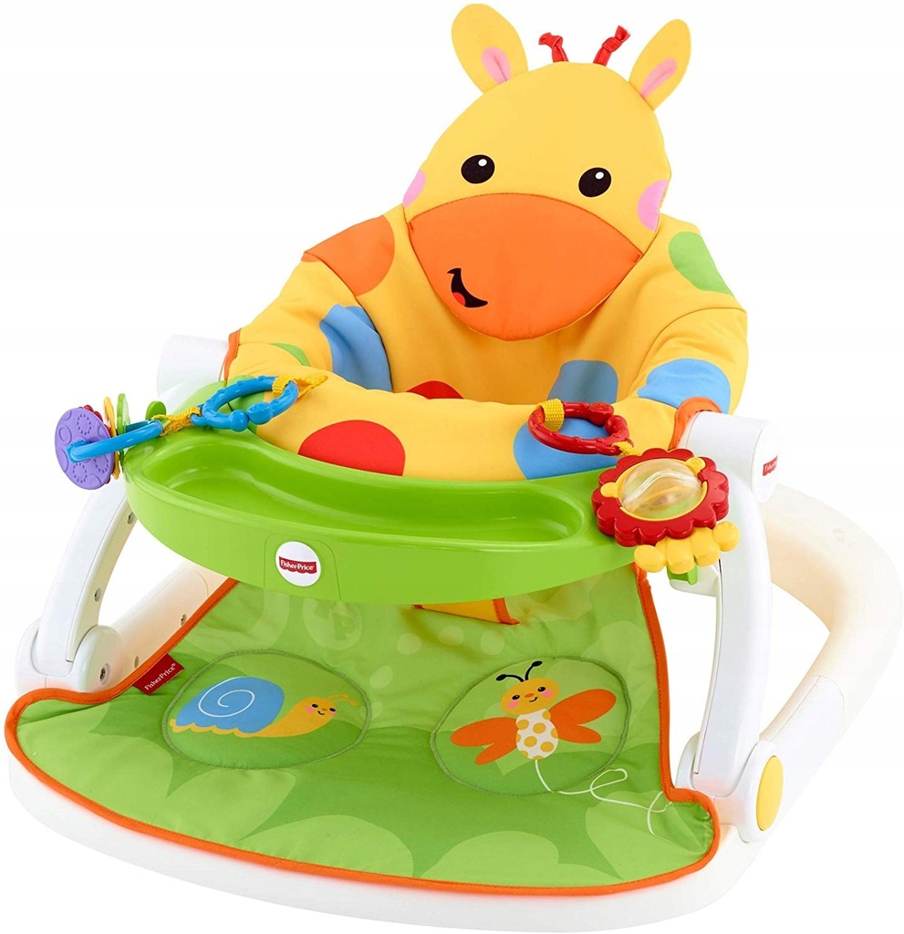 Fisher Price Giraffe Krzesełko Do Nauki siedzenia