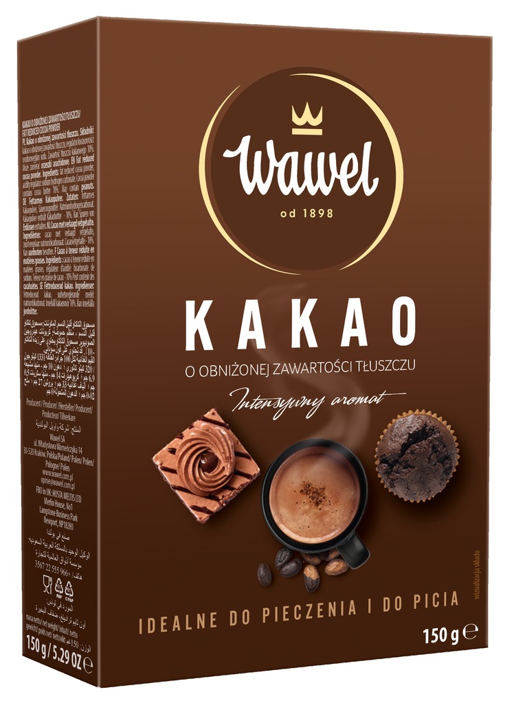 Kakao Wawel 150 g