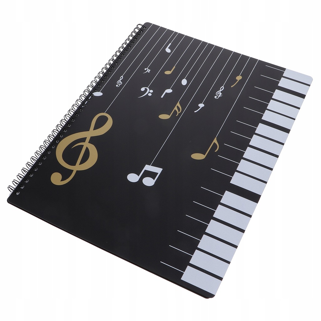 Spiral-Bound Music Folder Department Manager