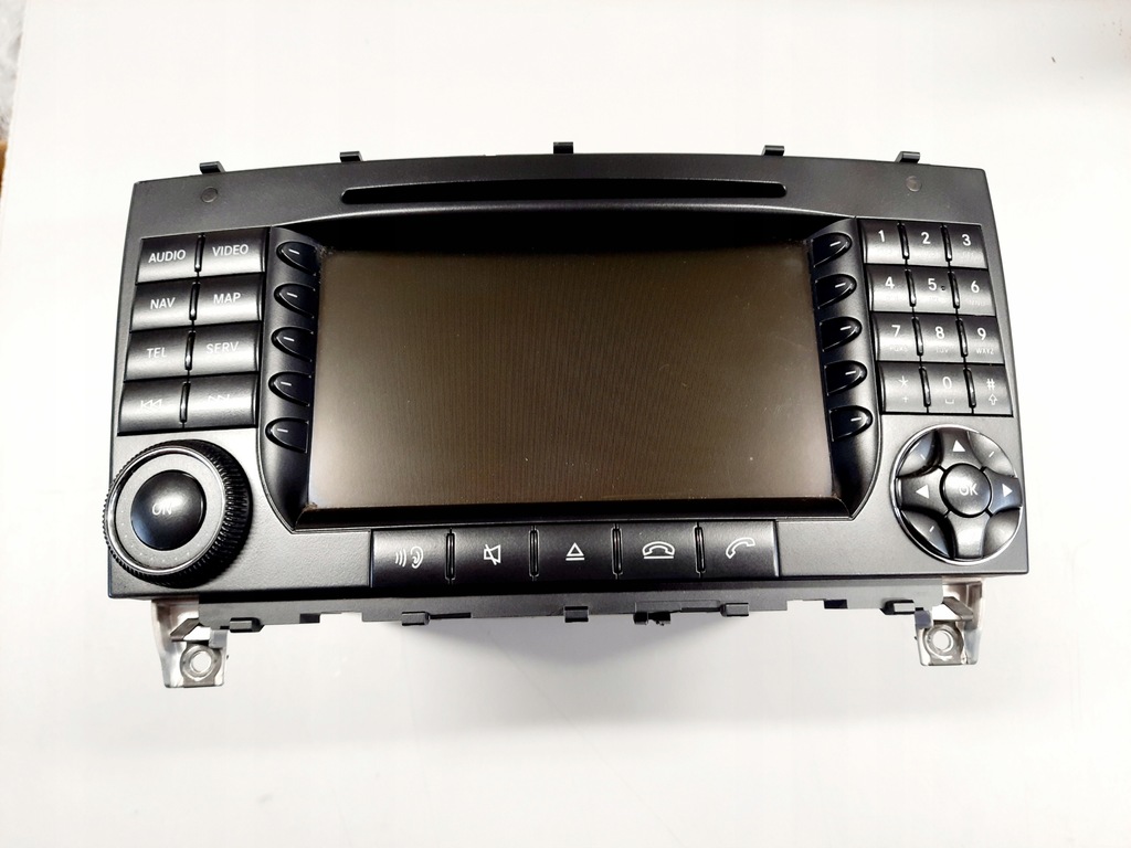 MERCEDES CLK W209 LIFT RADIO NAWIGACJA COMAND 2098207689