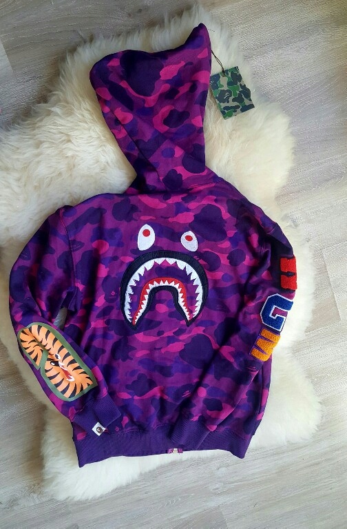 Bape Shark L/M nowa bluza -nie supreme assc palace 7877781707