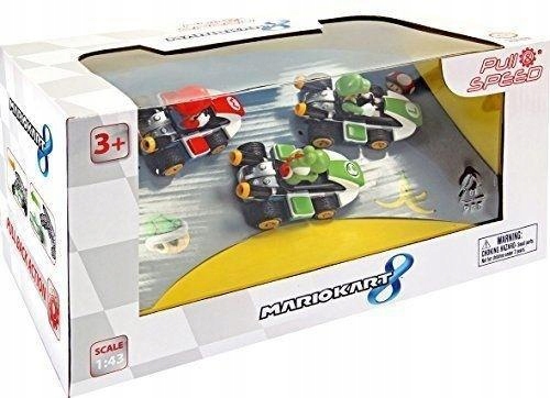 P&S NINTENDO MARIO KART 8 3PACK