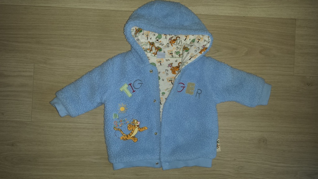 ciepła kurteczka Disney 3-6 m-cy r. 68