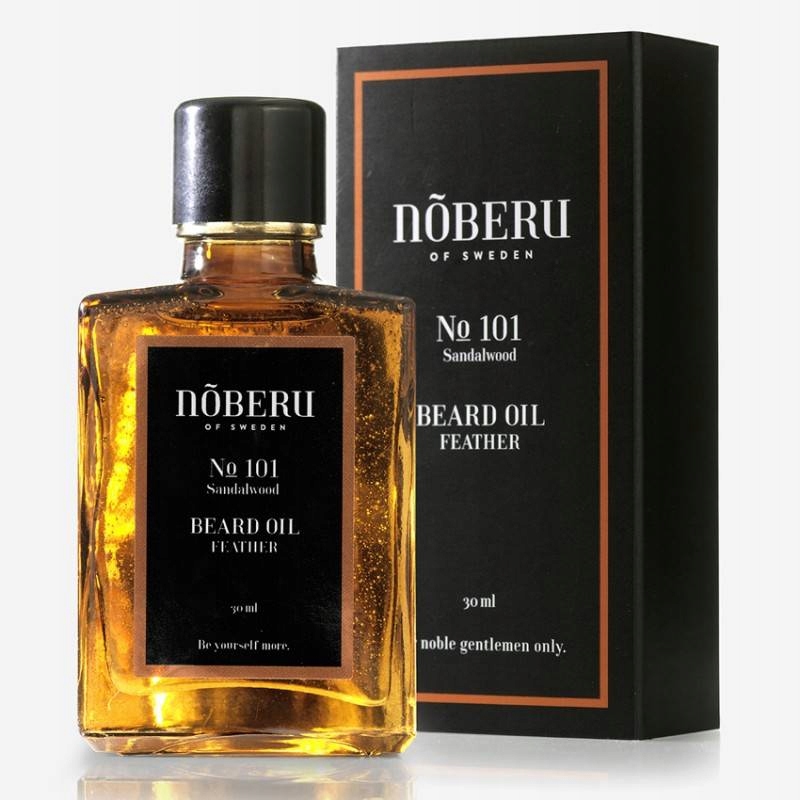 Olejek do brody Noberu 30 ml