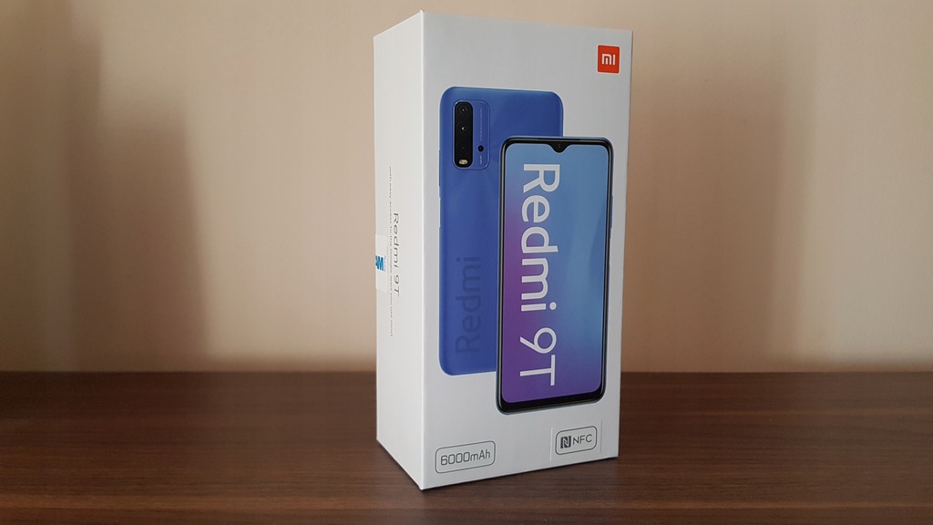 Smartfon Xiaomi Redmi 9T NFC 4/64GB Carbon Grey