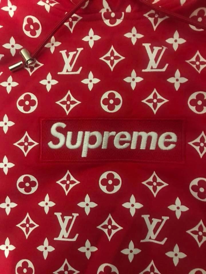 Supreme X Lv Bogo Box Logo Hoodie Bluza Allegro