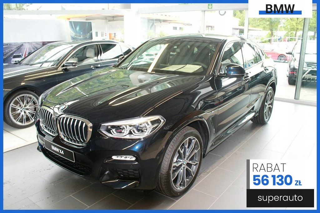 BMW X4 2.0 xDrive20d (190KM) | M SPORT | + First C