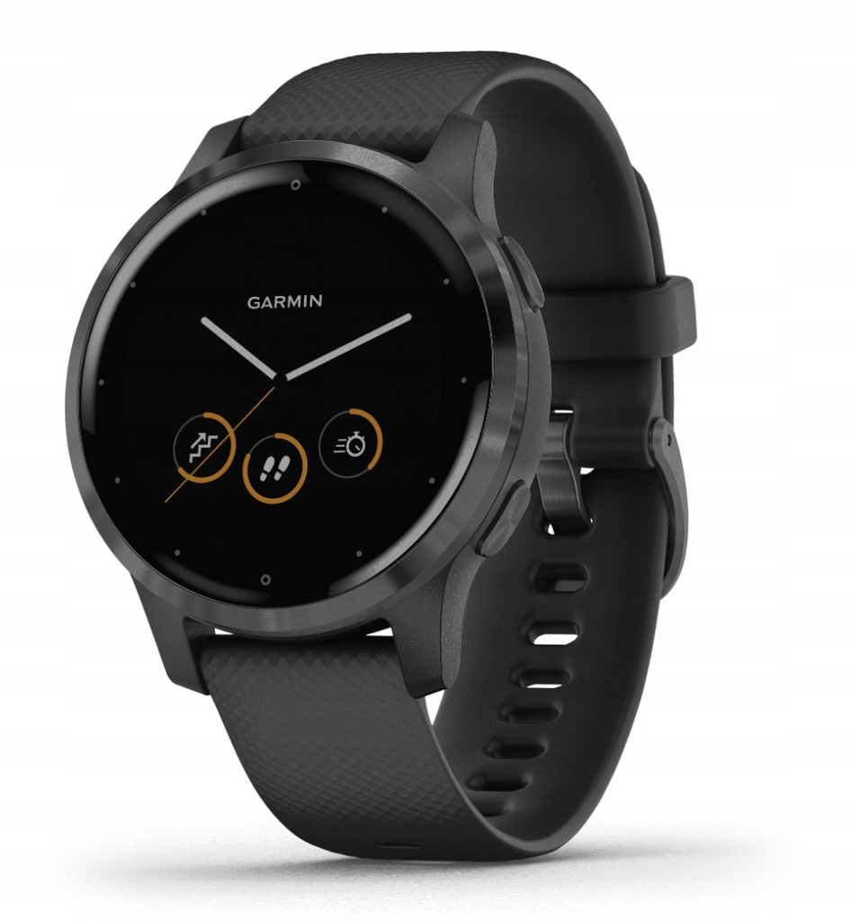 GARMIN Vivoactive 4S Czarny Smartwatch GPS