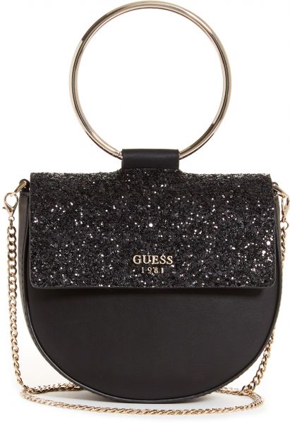 GUESS CZARNA TOREBKA WIZYTOWA ORYGINAŁ GB696835 - 7859445887