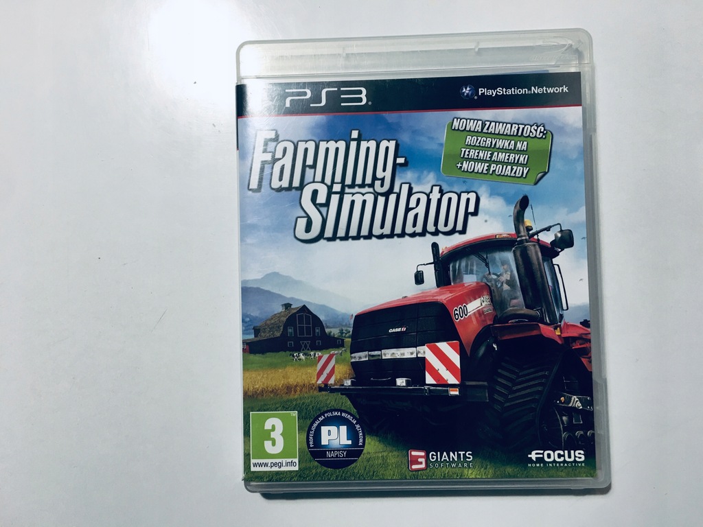Farming Simulator 2013 PL PS3