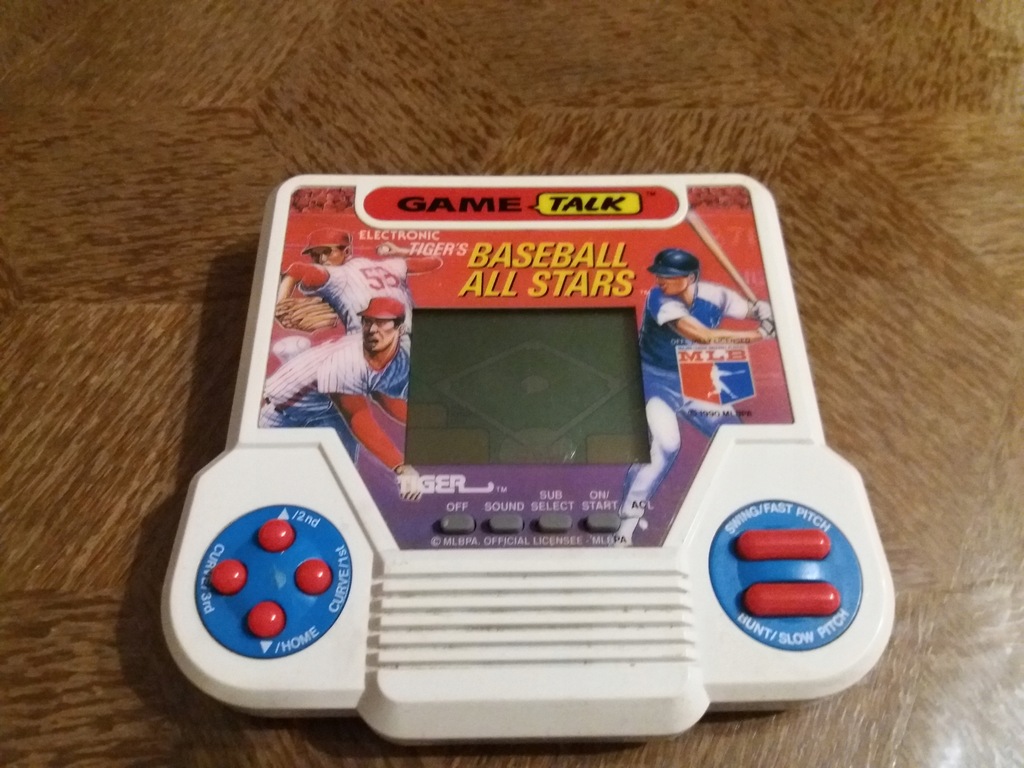 UNIKAT!! gra elektroniczna baseball TIGER