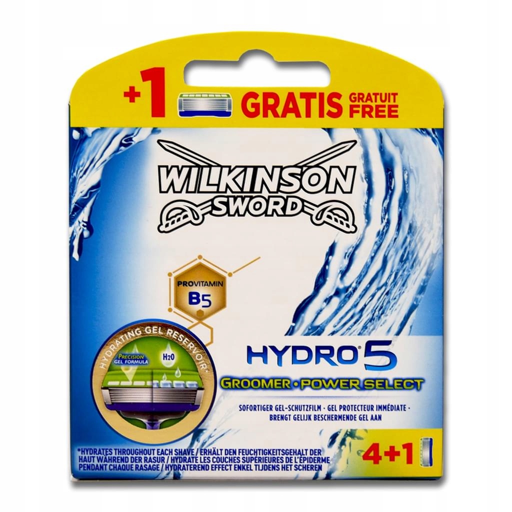 WILKINSON HYDRO 5 GROOMER POWER OSTRZA 5 SZTUK