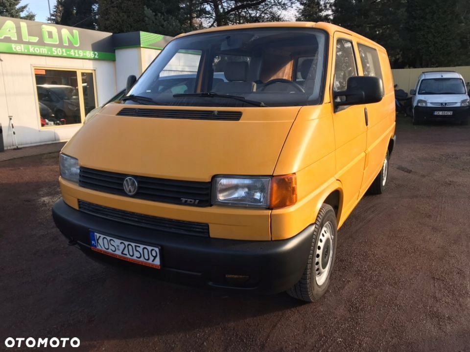 Volkswagen TRANSPORTER T4 102KM