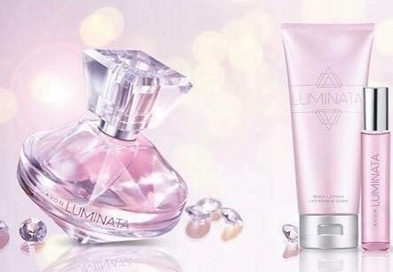 *AVON* ZESTAW DLA NIEJ LUMINATA 3 SZTUKI