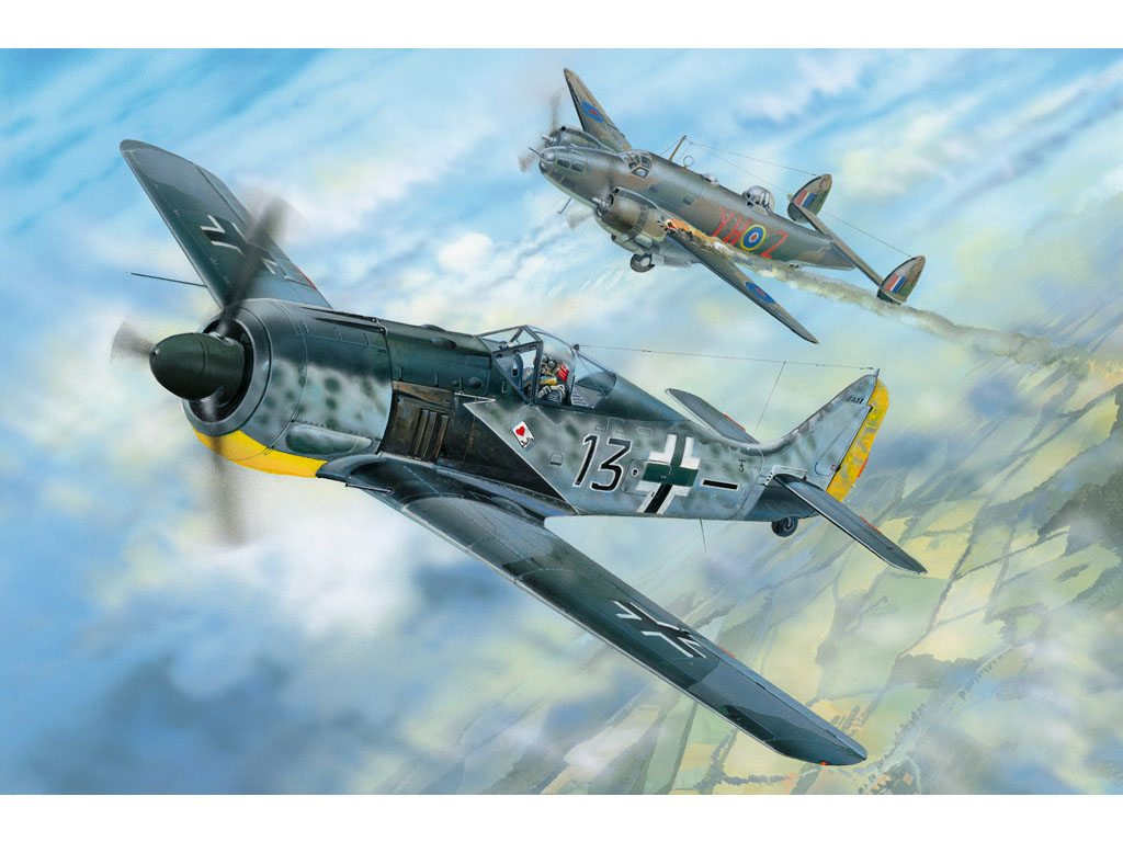 Купить Focke Wulf Fw190 A-5 модель 81802 Hobby Boss: отзывы, фото, характеристики в интерне-магазине Aredi.ru