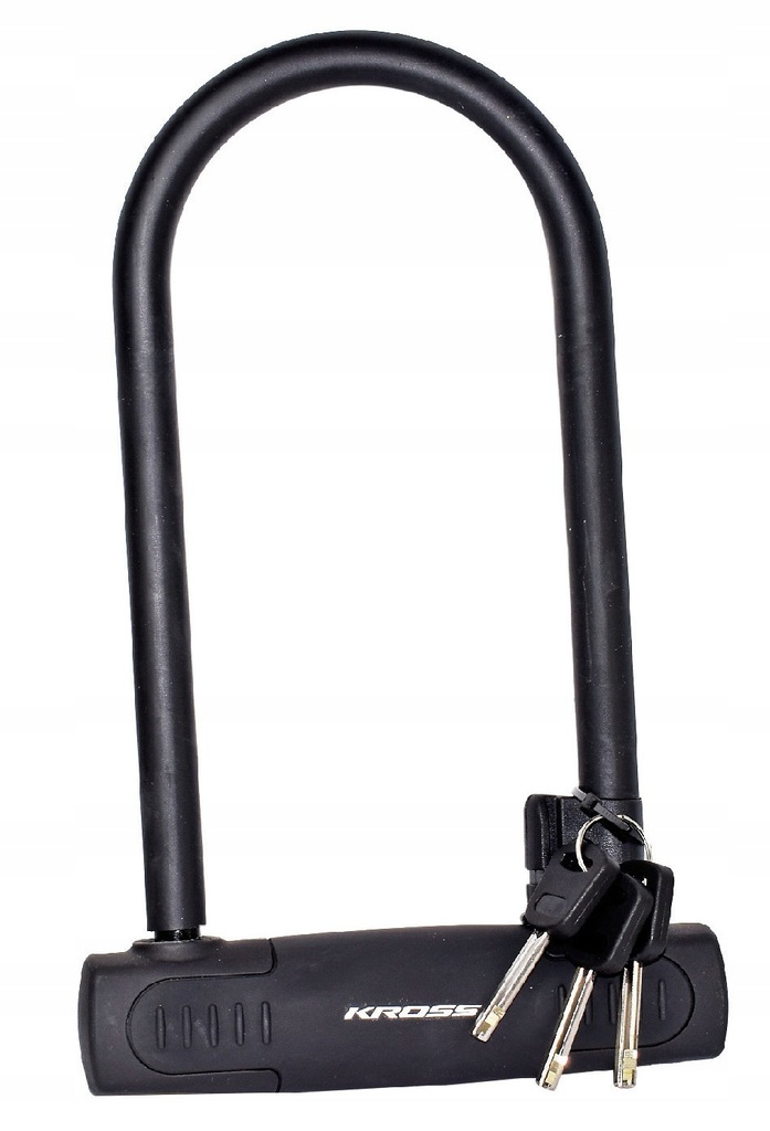 Zapięcie rowerowe U-lock Kross KZU 370