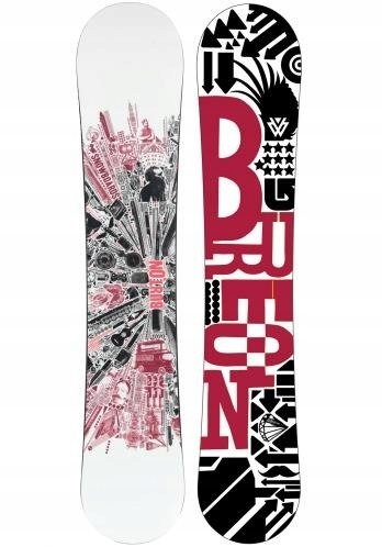 DESKA SNOWBOARD BURTON TWC STANDARD r.154 -40%