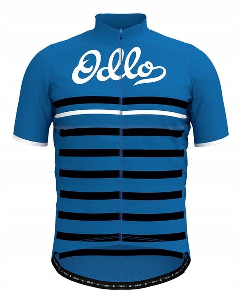 ODLO Koszulka rowerowa męska Element Print Blue XL