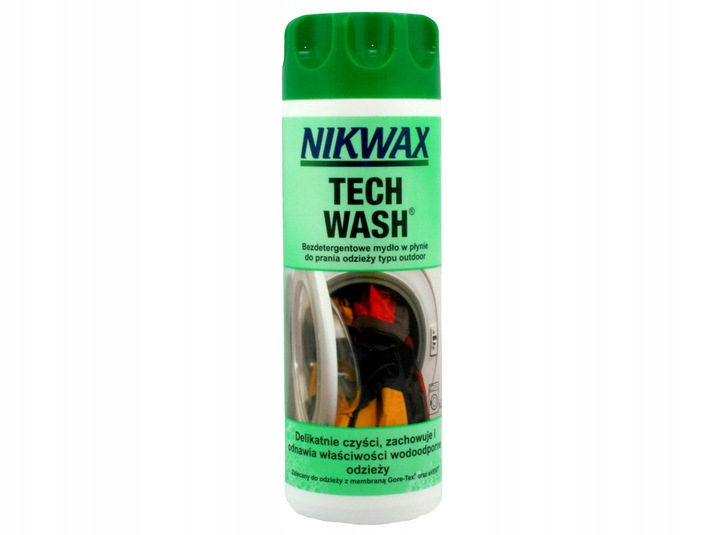 Nikwax Tech Wash 300ml płyn do prania odzieży