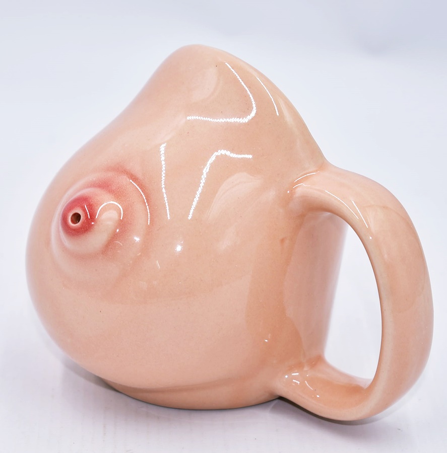 4869-46 BOOBIE MUG... a#g ZABAWNY KUBEK CERAMICZNY