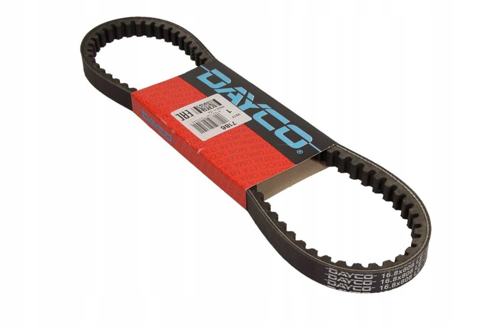 DAYCO PASEK NAPĘDOWY MOTO. 16,8X9X808