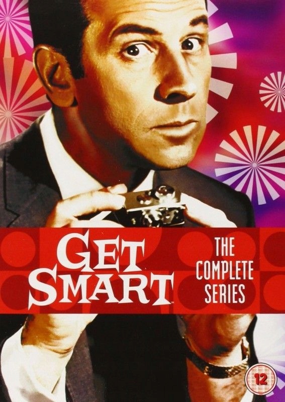 Get Smart [25 DVD] Sezony 1-5 /1965-1970/ HBO