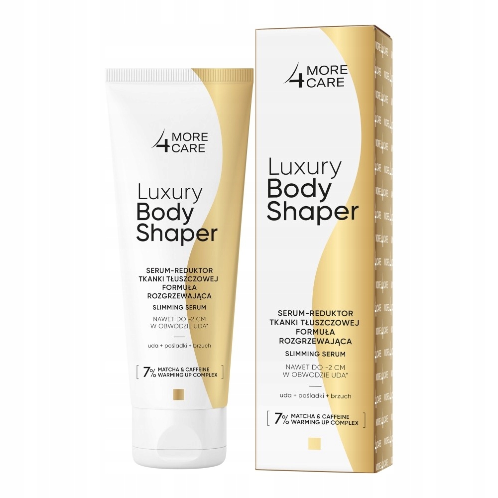 More4Care Luxury Body Shaper Serum-Reduktor tkanki tłuszczowej - formuła ro