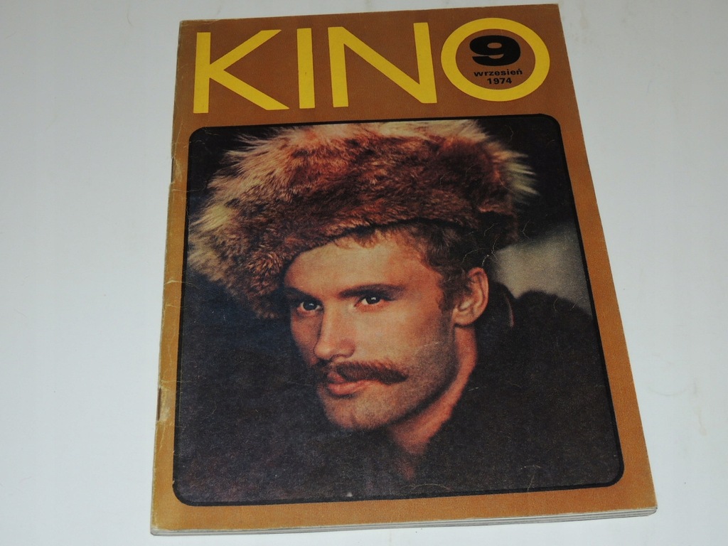 Kino 9/1974 D Olbrychski, Stawka większa niż życie