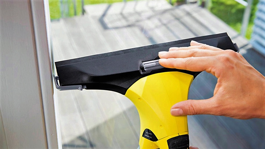 Купить СТЕКОНОМОЙКА KARCHER WV5 PREMIUM В ПОДАРОК ​​XXL: отзывы, фото, характеристики в интерне-магазине Aredi.ru