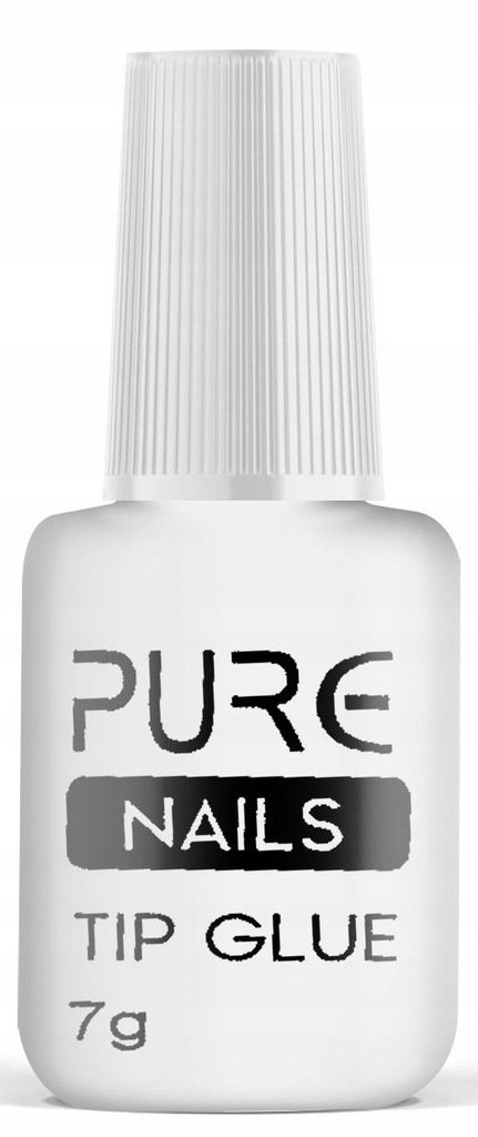 Pure Nails Tip Glue Mocny Klej do Tipsów Ozdób