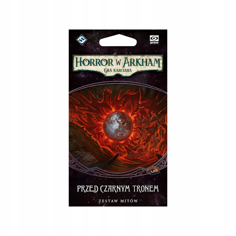 Horror w Arkham Gra karciana: Przed czarnym tronem