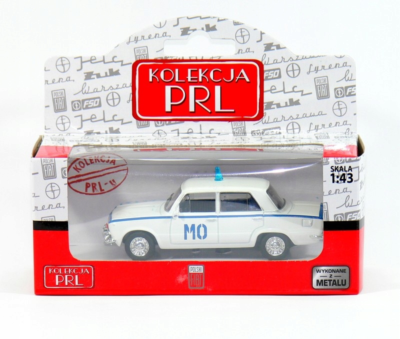 Купить Fiat 125p MO Classic PRL масштаб 1:43 DAFFI: отзывы, фото, характеристики в интерне-магазине Aredi.ru