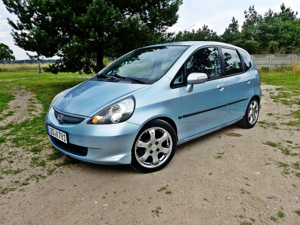 Honda Jazz 1.4i LS*Climatronic*Alu*Pełna