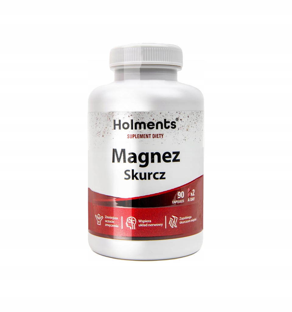 MAGNEZ SKURCZ 150MG + WITAMINA B6 90 KAPSUŁEK