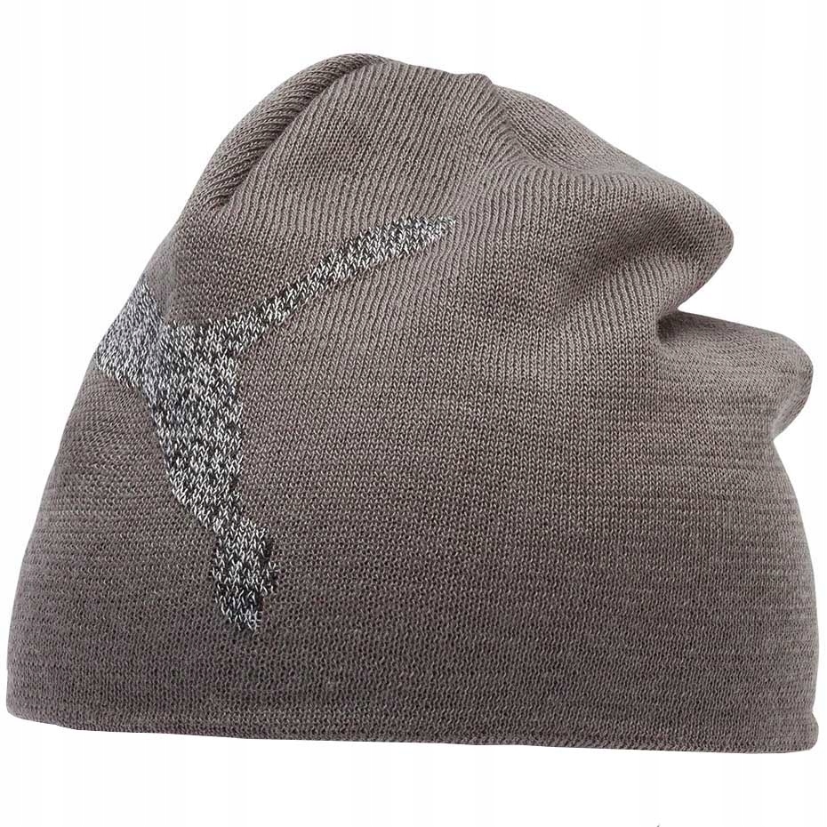 CZAPKA ZIMOWA PUMA BEANIE DWUWARSTWOWA OVERSIZE