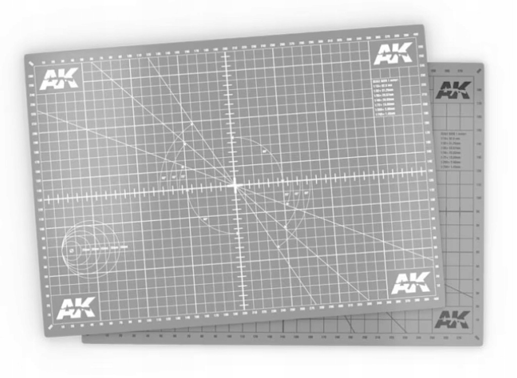 AK8209-A3 Mata do cięcia A3 by AK-Interactive new
