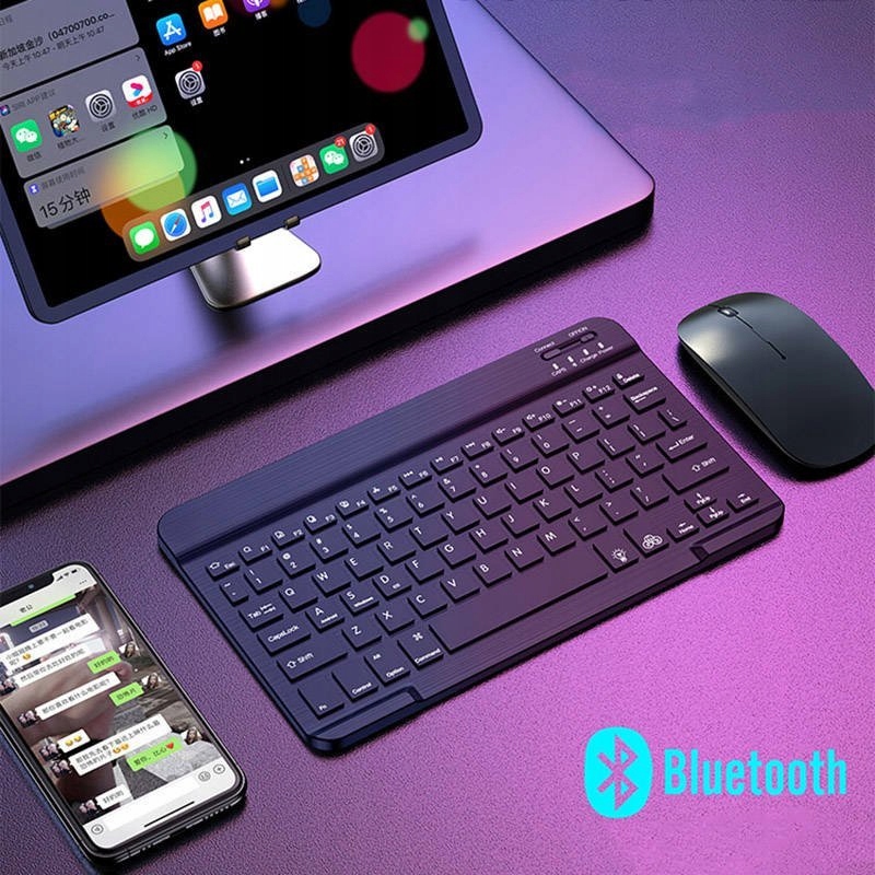 Купить БЕСПРОВОДНАЯ КЛАВИАТУРА BLUETOOTH для MAC iOS: отзывы, фото и ...