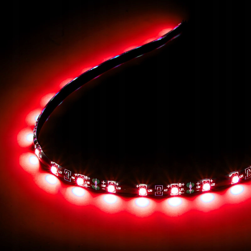 Lamptron FlexLight Pro 12 LEDs red Sklepy