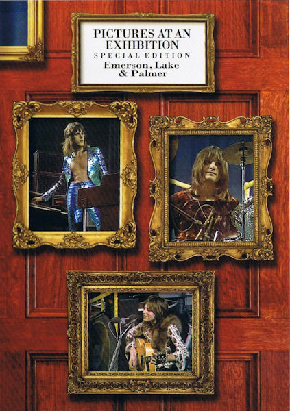 EMERSON, LAKE & PALMER ? Pictures Exhibition