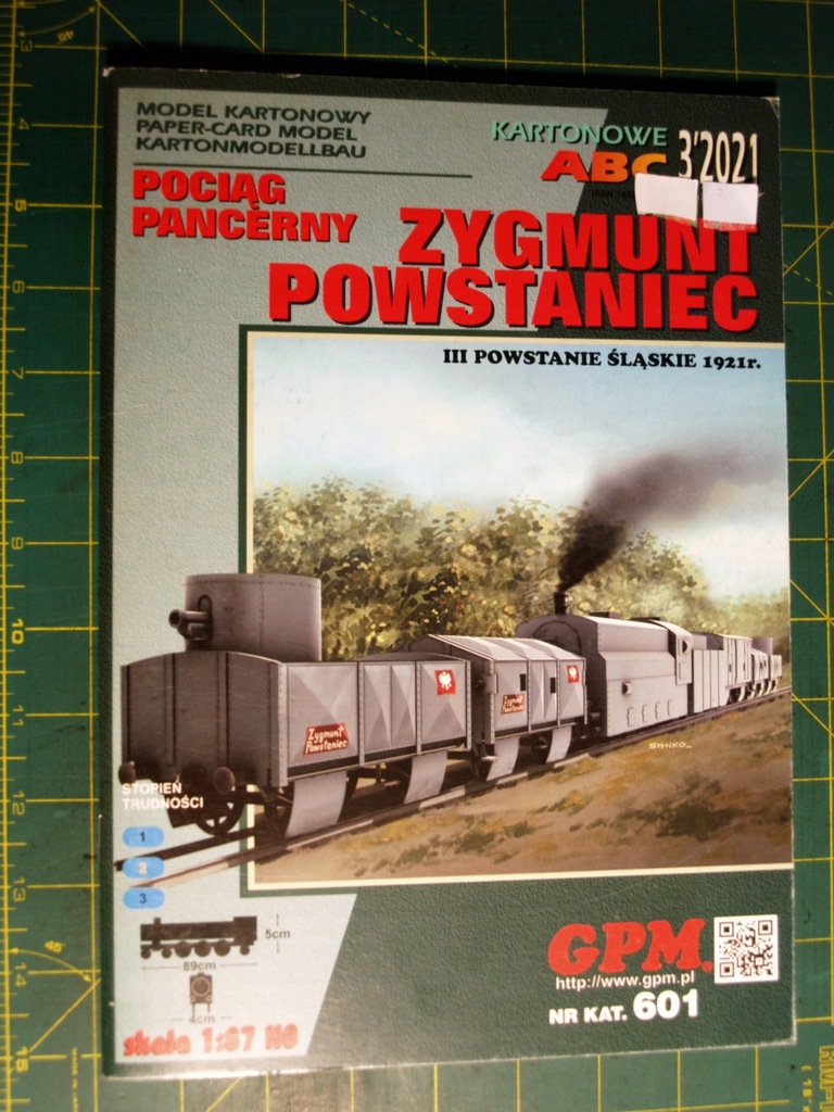 GPM 601 Zygmunt Powstaniec+ detale