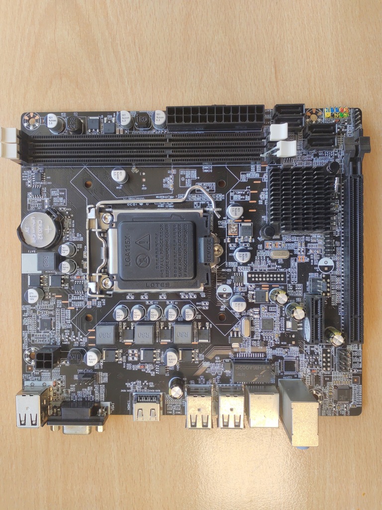 Płyta główna H61 LGA 1155 - 12599689187 - oficjalne archiwum Allegro