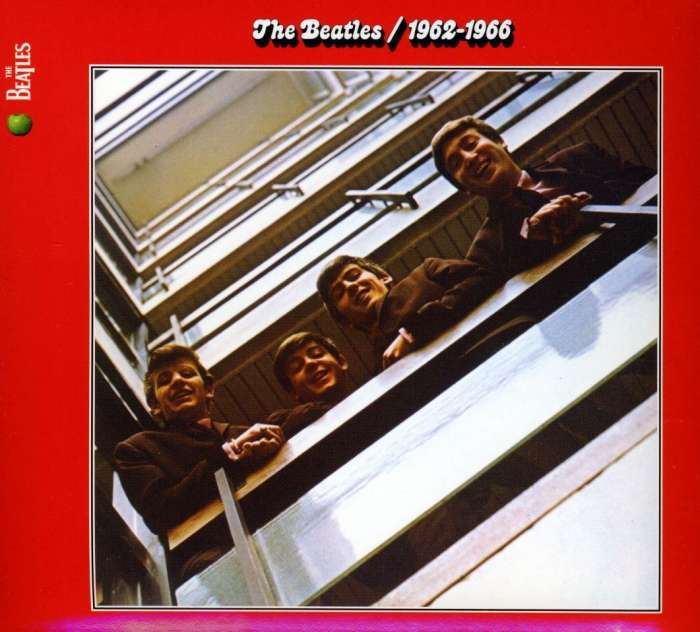 1962-1966 The Beatles 2CD