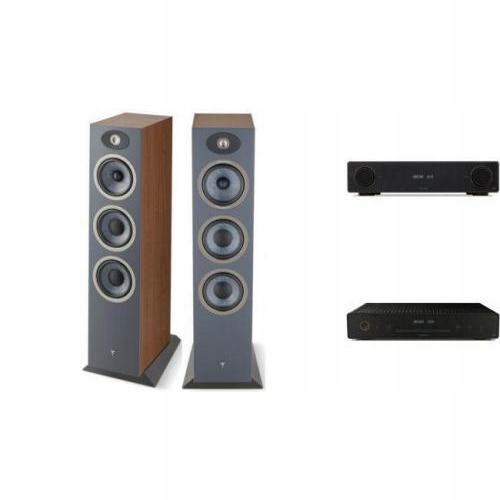 ARCAM A15 + CD5 + FOCAL THEVA N3 dark wood