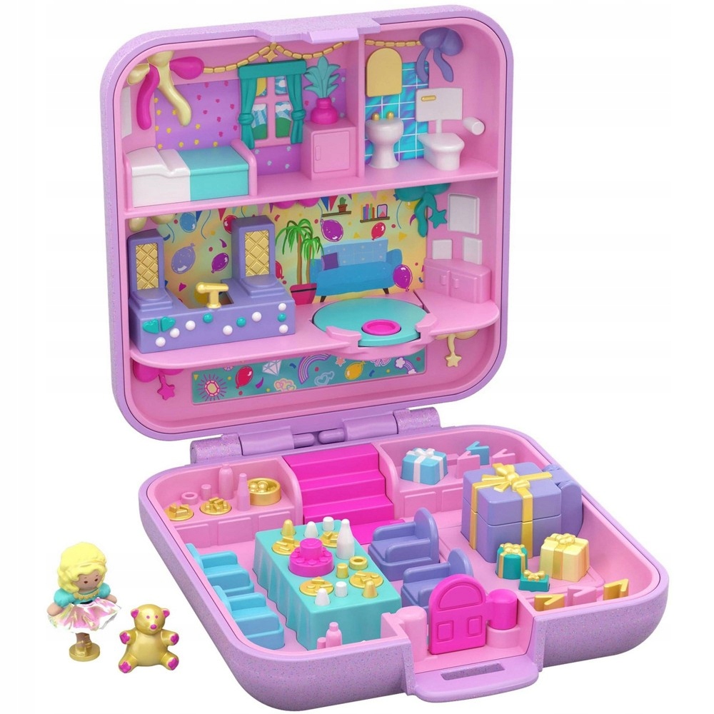 ZESTAW POLLY POCKET GJJ51 ZABAWKA DLA DZIEWCZYNEK