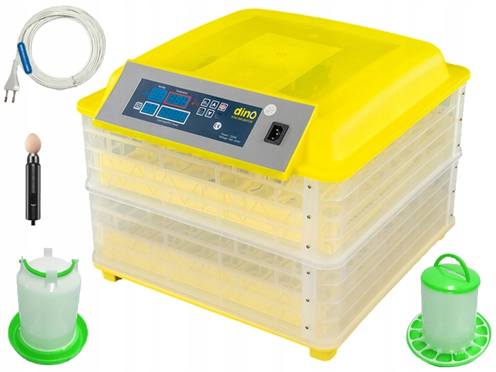 Automatyczny Inkubator wylęgarka na do Jajek 96jaj